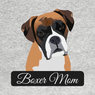 Boxer Mom T-Shirt